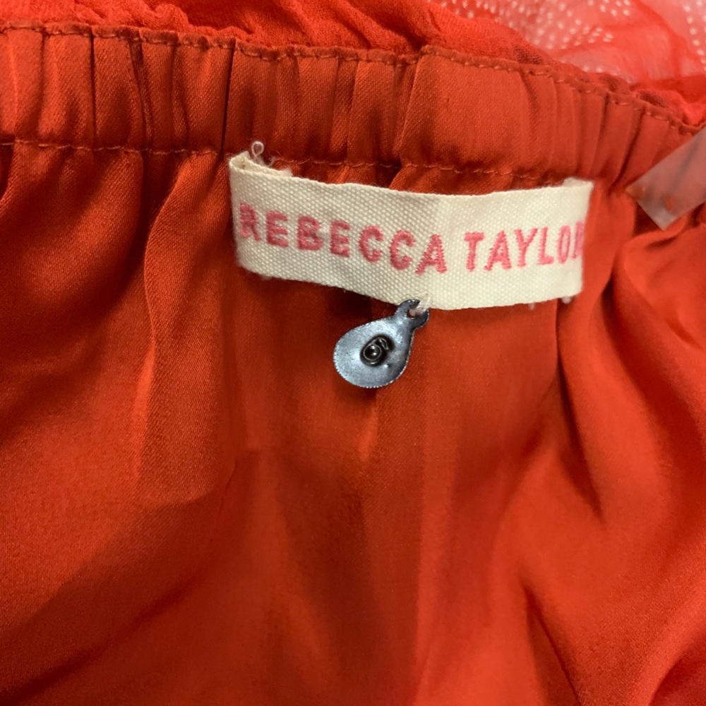 Rebecca Taylor dress 100% silk. - Picture 2 of 5